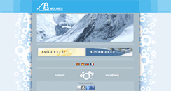 Desktop Screenshot of lamolina.es